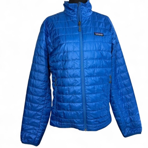Patagonia Men's Nano Puff Insulated Jacket NWT Endless Blue Small 84212 FA24